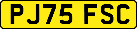PJ75FSC