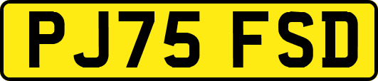 PJ75FSD
