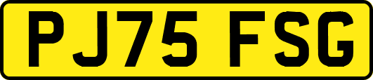PJ75FSG