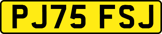 PJ75FSJ