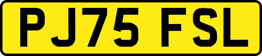 PJ75FSL