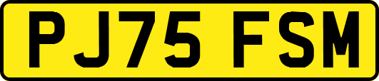 PJ75FSM