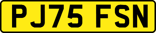 PJ75FSN