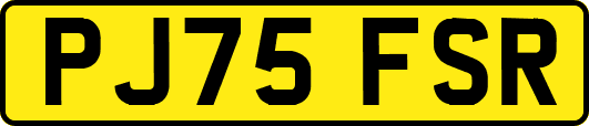 PJ75FSR