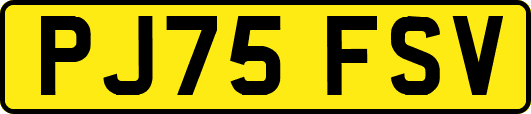 PJ75FSV