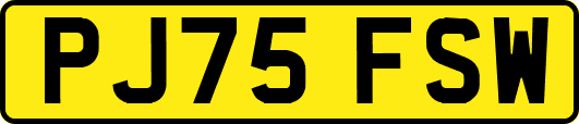 PJ75FSW