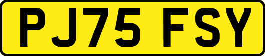 PJ75FSY