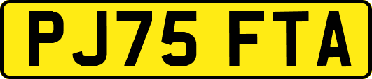 PJ75FTA