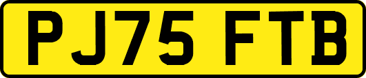 PJ75FTB