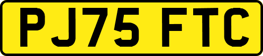 PJ75FTC