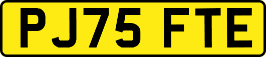 PJ75FTE
