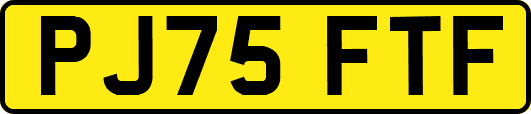 PJ75FTF