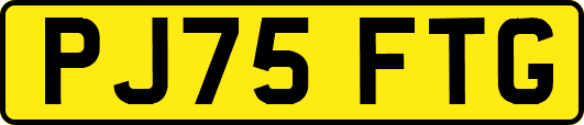 PJ75FTG