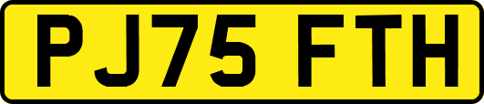 PJ75FTH