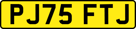 PJ75FTJ