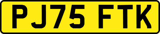 PJ75FTK
