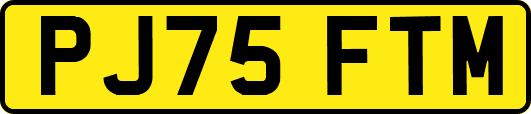 PJ75FTM