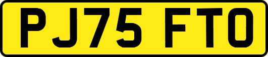 PJ75FTO