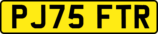 PJ75FTR
