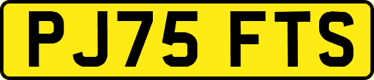 PJ75FTS