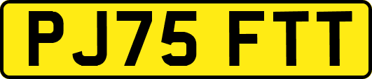 PJ75FTT