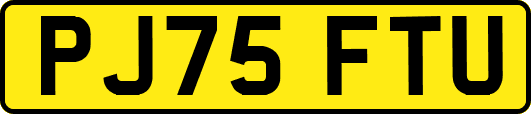 PJ75FTU