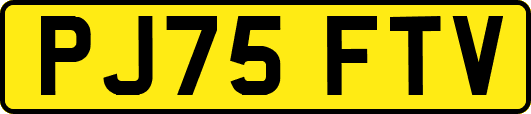 PJ75FTV