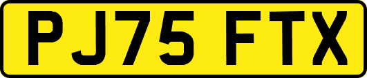 PJ75FTX