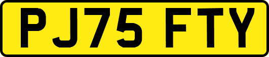 PJ75FTY