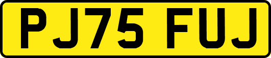 PJ75FUJ