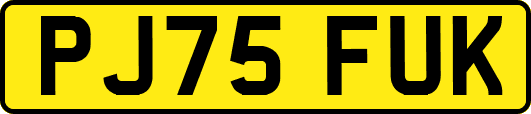 PJ75FUK