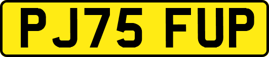 PJ75FUP