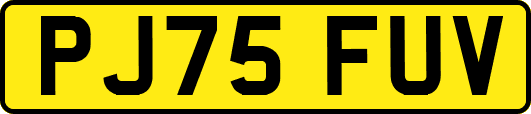PJ75FUV