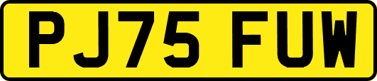PJ75FUW