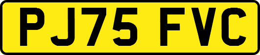 PJ75FVC