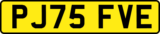 PJ75FVE