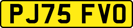 PJ75FVO
