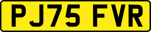PJ75FVR