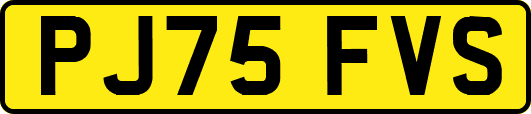 PJ75FVS