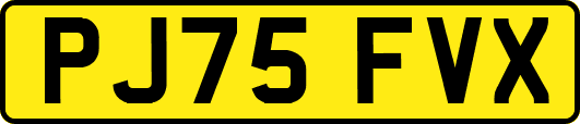 PJ75FVX