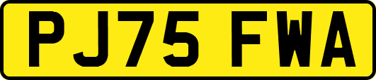 PJ75FWA