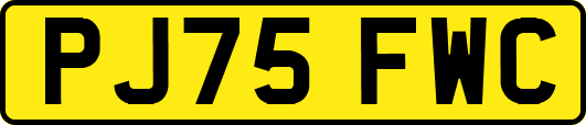 PJ75FWC