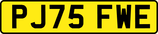 PJ75FWE