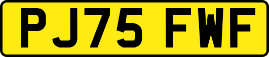 PJ75FWF