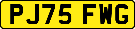 PJ75FWG