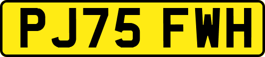 PJ75FWH
