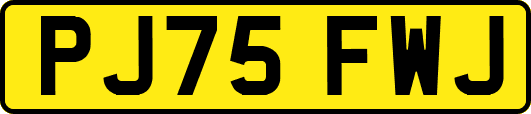 PJ75FWJ