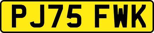 PJ75FWK