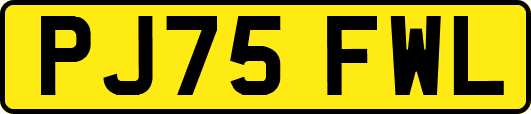 PJ75FWL