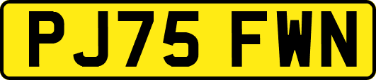PJ75FWN